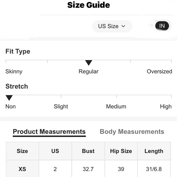 Ditsy Floral Cami Romper in XS - Picture 7 of 8